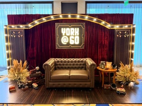 York at 60