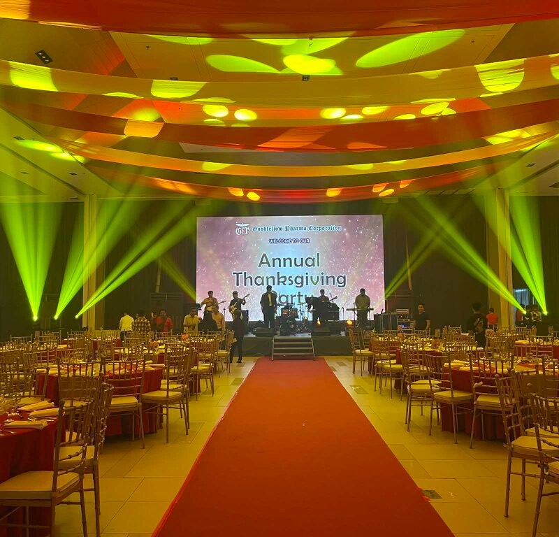 Good Fellow Pharma Thanksgiving Party